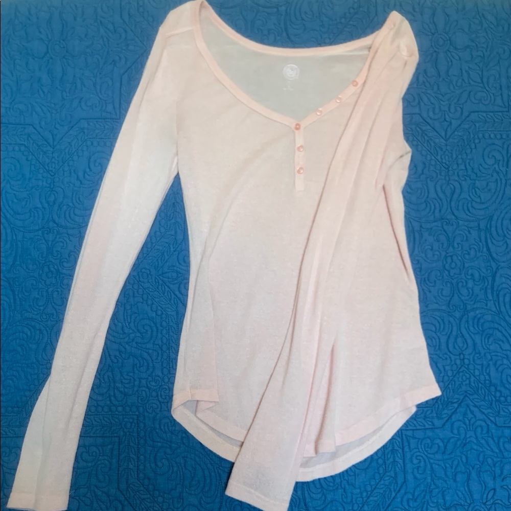 Long Sleeve Tee - Pink